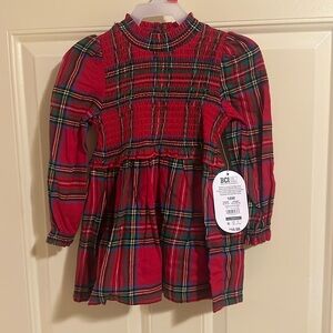 18 months wonder nation plaid dress